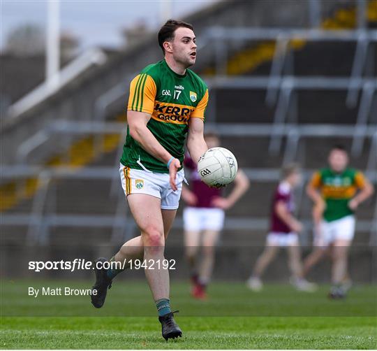 Kerry v Galway - EirGrid GAA Football All-Ireland U20 Championship Semi-Final Kerry v Galway - EirGrid GAA Football All-Ireland U20 Championship Semi-Final