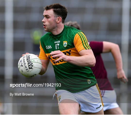 Kerry v Galway - EirGrid GAA Football All-Ireland U20 Championship Semi-Final Kerry v Galway - EirGrid GAA Football All-Ireland U20 Championship Semi-Final