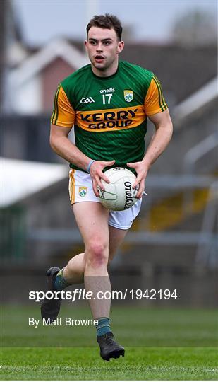 Kerry v Galway - EirGrid GAA Football All-Ireland U20 Championship Semi-Final Kerry v Galway - EirGrid GAA Football All-Ireland U20 Championship Semi-Final