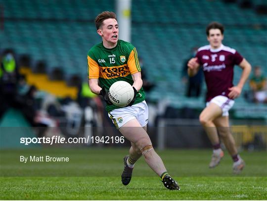Kerry v Galway - EirGrid GAA Football All-Ireland U20 Championship Semi-Final Kerry v Galway - EirGrid GAA Football All-Ireland U20 Championship Semi-Final