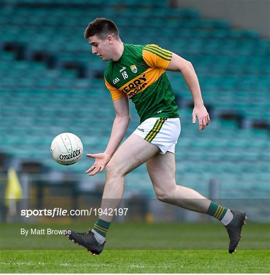Kerry v Galway - EirGrid GAA Football All-Ireland U20 Championship Semi-Final Kerry v Galway - EirGrid GAA Football All-Ireland U20 Championship Semi-Final