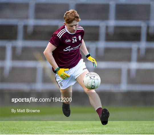 Kerry v Galway - EirGrid GAA Football All-Ireland U20 Championship Semi-Final Kerry v Galway - EirGrid GAA Football All-Ireland U20 Championship Semi-Final