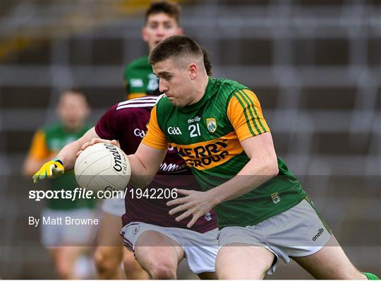 Kerry v Galway - EirGrid GAA Football All-Ireland U20 Championship Semi-Final Kerry v Galway - EirGrid GAA Football All-Ireland U20 Championship Semi-Final