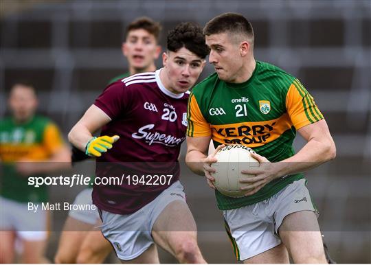 Kerry v Galway - EirGrid GAA Football All-Ireland U20 Championship Semi-Final