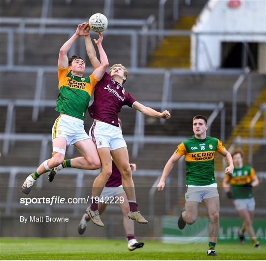 Kerry v Galway - EirGrid GAA Football All-Ireland U20 Championship Semi-Final Kerry v Galway - EirGrid GAA Football All-Ireland U20 Championship Semi-Final