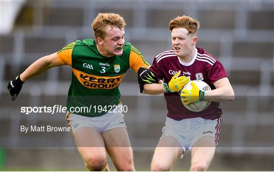 Kerry v Galway - EirGrid GAA Football All-Ireland U20 Championship Semi-Final