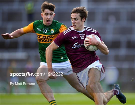 Kerry v Galway - EirGrid GAA Football All-Ireland U20 Championship Semi-Final Kerry v Galway - EirGrid GAA Football All-Ireland U20 Championship Semi-Final