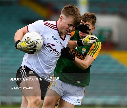 Kerry v Galway - EirGrid GAA Football All-Ireland U20 Championship Semi-Final Kerry v Galway - EirGrid GAA Football All-Ireland U20 Championship Semi-Final