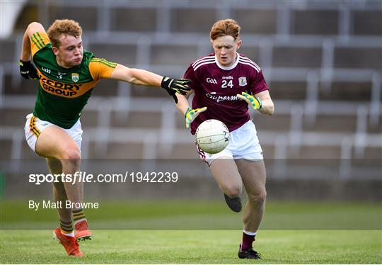 Kerry v Galway - EirGrid GAA Football All-Ireland U20 Championship Semi-Final Kerry v Galway - EirGrid GAA Football All-Ireland U20 Championship Semi-Final