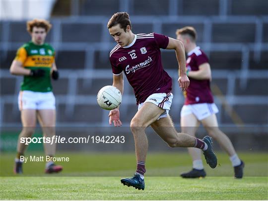 Kerry v Galway - EirGrid GAA Football All-Ireland U20 Championship Semi-Final Kerry v Galway - EirGrid GAA Football All-Ireland U20 Championship Semi-Final