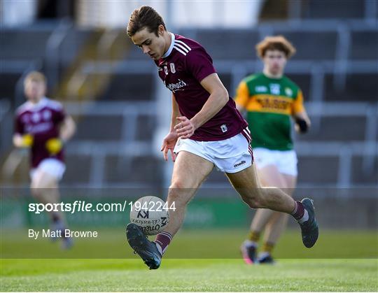 Kerry v Galway - EirGrid GAA Football All-Ireland U20 Championship Semi-Final Kerry v Galway - EirGrid GAA Football All-Ireland U20 Championship Semi-Final
