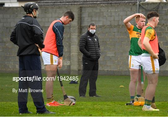 Antrim v Kerry - Allianz Hurling League Division 2A Final Antrim v Kerry - Allianz Hurling League Division 2A Final