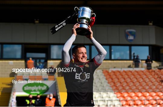 Down v Derry - Allianz Hurling League Division 2B Final Down v Derry - Allianz Hurling League Division 2B Final