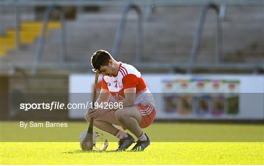 Down v Derry - Allianz Hurling League Division 2B Final Down v Derry - Allianz Hurling League Division 2B Final