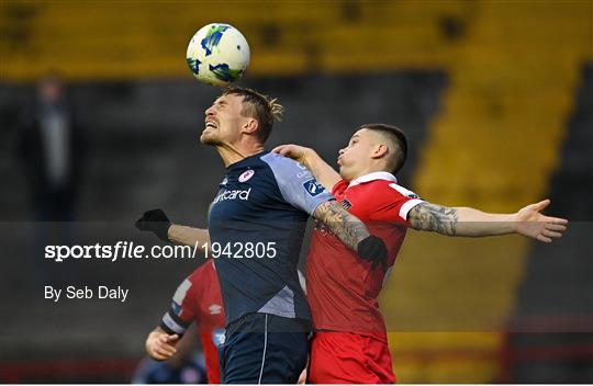 Shelbourne v Sligo Rovers - SSE Airtricity League Premier Division