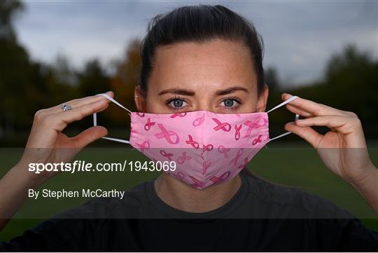 Republic of Ireland Women give support to Breast Cancer Awareness