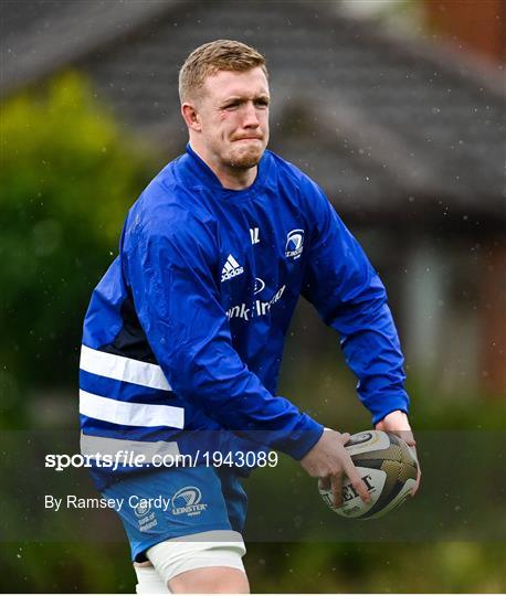 Leinster Rugby Squad Training