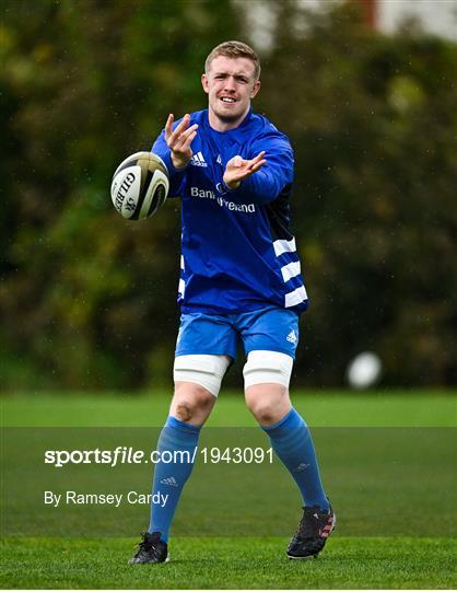 Leinster Rugby Squad Training