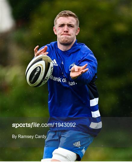 Leinster Rugby Squad Training