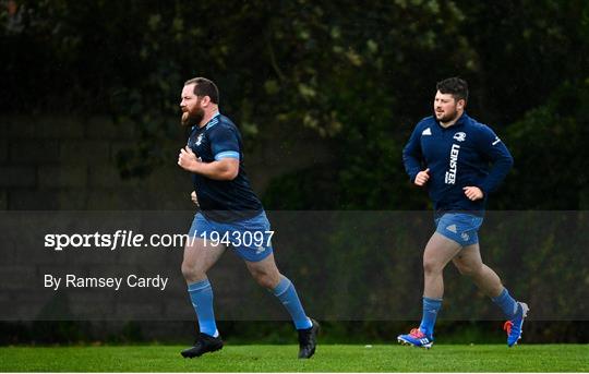 Leinster Rugby Squad Training