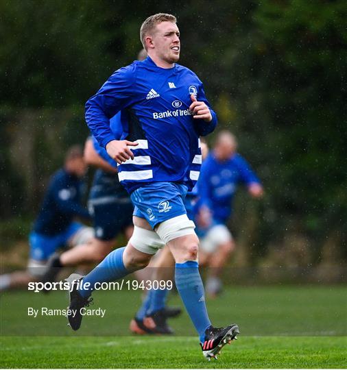 Leinster Rugby Squad Training