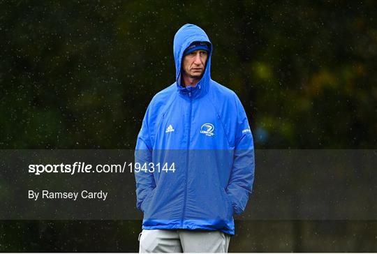 Leinster Rugby Squad Training Leinster Rugby Squad Training