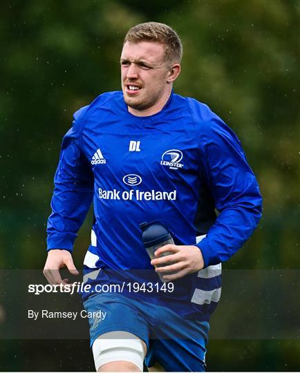 Leinster Rugby Squad Training