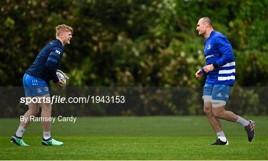 Leinster Rugby Squad Training