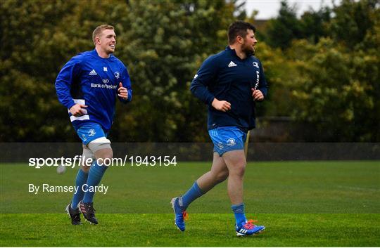 Leinster Rugby Squad Training