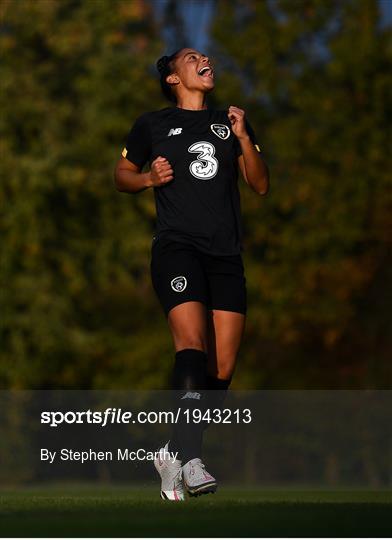 Republic of Ireland Women Features & Training Session