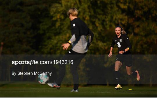 Republic of Ireland Women Features & Training Session