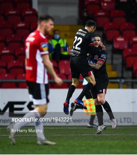 Derry City v Dundalk - SSE Airtricity League Premier Division Derry City v Dundalk - SSE Airtricity League Premier Division