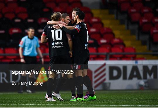 Derry City v Dundalk - SSE Airtricity League Premier Division Derry City v Dundalk - SSE Airtricity League Premier Division