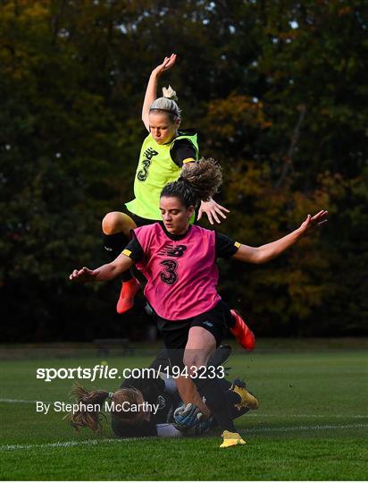 Republic of Ireland Women Features & Training Session