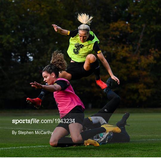 Republic of Ireland Women Features & Training Session