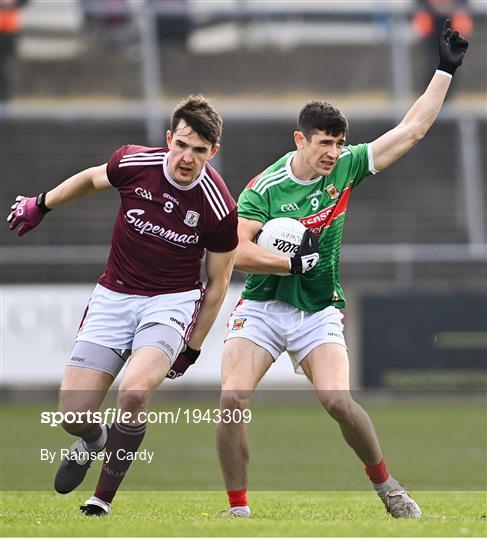 Galway v Mayo - Allianz Football League Division 1 Round 6 Galway v Mayo - Allianz Football League Division 1 Round 6