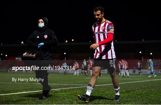 Derry City v Dundalk - SSE Airtricity League Premier Division Derry City v Dundalk - SSE Airtricity League Premier Division