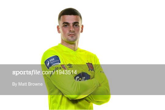 Dundalk FC Squad Portraits 2020