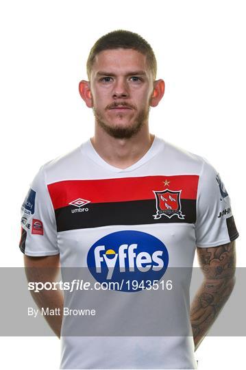 Dundalk FC Squad Portraits 2020