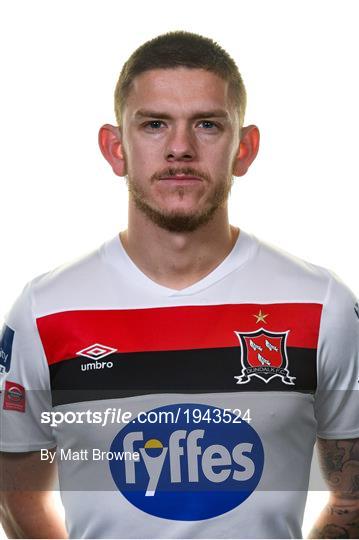 Dundalk FC Squad Portraits 2020