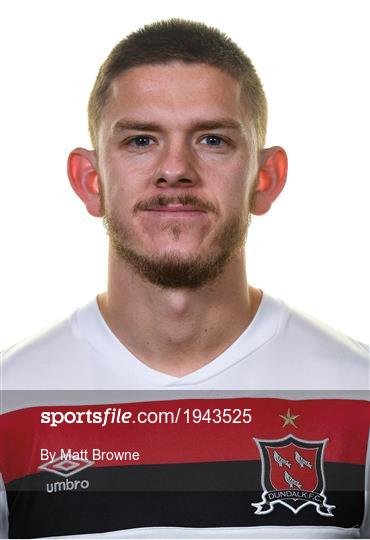 Dundalk FC Squad Portraits 2020