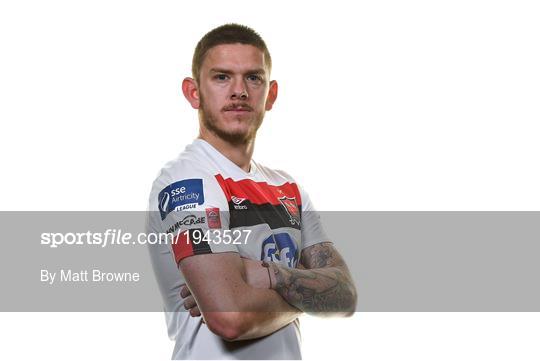 Dundalk FC Squad Portraits 2020