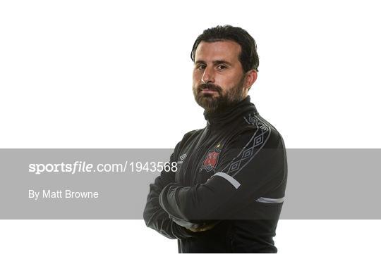 Dundalk FC Squad Portraits 2020