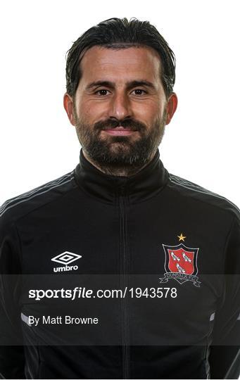 Dundalk FC Squad Portraits 2020 Dundalk FC Squad Portraits 2020
