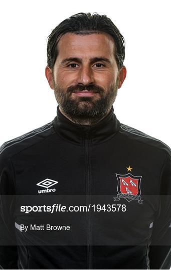 Dundalk FC Squad Portraits 2020