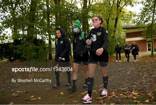 Republic of Ireland Women Features & Training Session