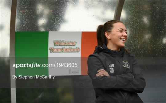 Republic of Ireland Women Features & Training Session Republic of Ireland Women Features & Training Session