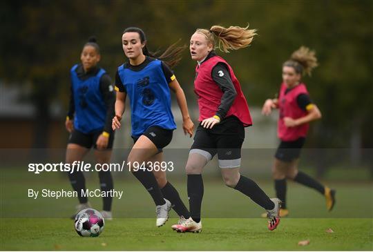 Republic of Ireland Women Features & Training Session