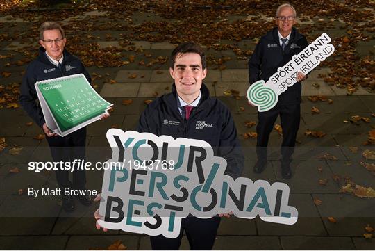 Sport Ireland Your Personal Best Month Launch