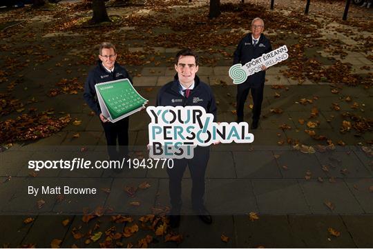 Sport Ireland Your Personal Best Month Launch
